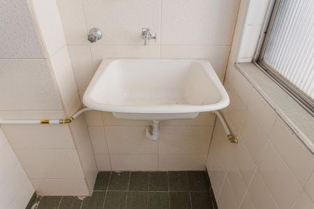 Apartamento para alugar com 54m², 1 quarto e sem vagaCozinha e Área de Serviço