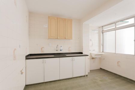 Apartamento para alugar com 54m², 1 quarto e sem vagaCozinha e Área de Serviço