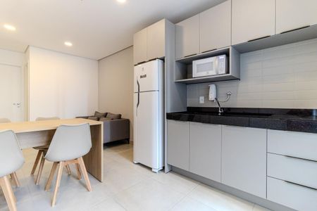 Apartamento para alugar com 55m², 1 quarto e sem vaga Apartamento para alugar com 55m², 1 quarto e sem vagaCozinha
