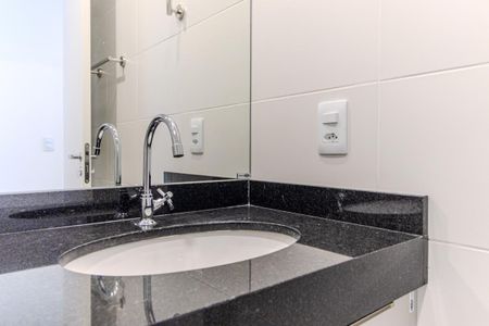 Apartamento para alugar com 55m², 1 quarto e sem vaga Apartamento para alugar com 55m², 1 quarto e sem vagaBanheiro