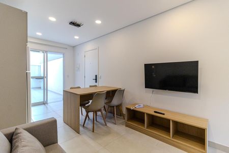 Apartamento para alugar com 55m², 1 quarto e sem vaga Apartamento para alugar com 55m², 1 quarto e sem vagaSala