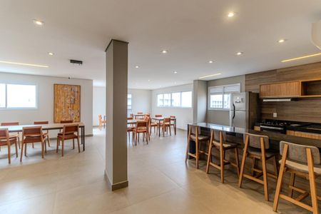 Apartamento para alugar com 55m², 1 quarto e sem vaga Apartamento para alugar com 55m², 1 quarto e sem vagaSalão de Festas