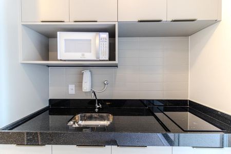 Apartamento para alugar com 55m², 1 quarto e sem vaga Apartamento para alugar com 55m², 1 quarto e sem vagaCozinha