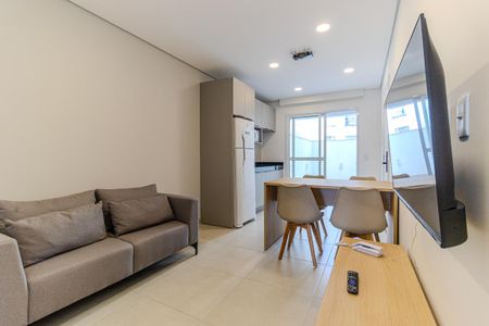 Apartamento para alugar com 55m², 1 quarto e sem vaga Apartamento para alugar com 55m², 1 quarto e sem vagaSala