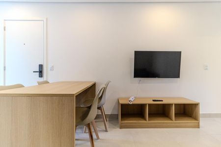 Apartamento para alugar com 55m², 1 quarto e sem vaga Apartamento para alugar com 55m², 1 quarto e sem vagaSala