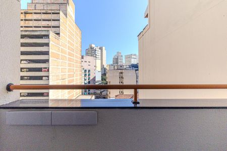 Apartamento para alugar com 55m², 1 quarto e sem vaga Apartamento para alugar com 55m², 1 quarto e sem vagaVaranda