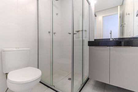 Apartamento para alugar com 55m², 1 quarto e sem vaga Apartamento para alugar com 55m², 1 quarto e sem vagaBanheiro
