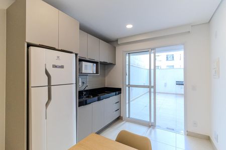 Apartamento para alugar com 55m², 1 quarto e sem vaga Apartamento para alugar com 55m², 1 quarto e sem vagaCozinha