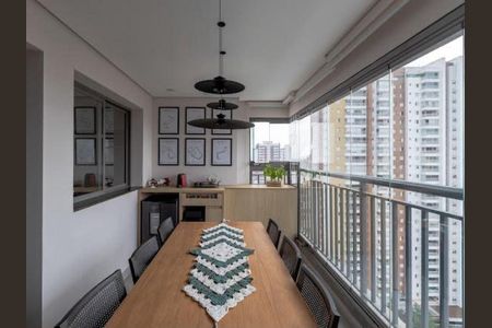 Varanda de apartamento à venda com 3 quartos, 81m² em Vila Zilda, São Paulo
