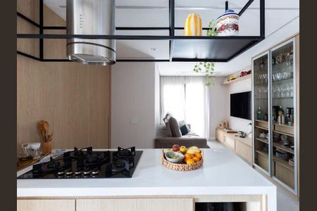 Cozinha de apartamento à venda com 3 quartos, 81m² em Vila Zilda, São Paulo
