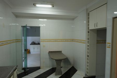 Cozinha de casa para alugar com 4 quartos, 232m² em Jardim Acapulco, São Carlos