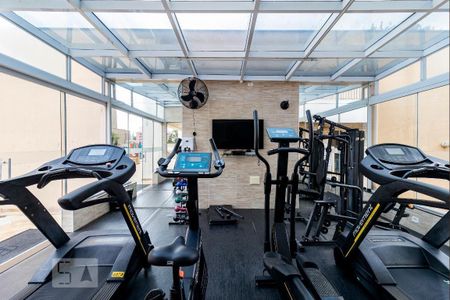 Apartamento para alugar com 76m², 2 quartos e 1 vaga Apartamento para alugar com 76m², 2 quartos e 1 vagaAcademia