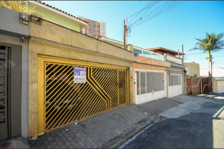Fachada de casa à venda com 4 quartos, 148m² em Freguesia do Ó, São Paulo
