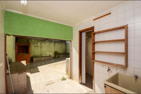 Área de Serviço de casa à venda com 4 quartos, 148m² em Freguesia do Ó, São Paulo