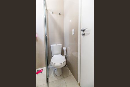 Banheiro da Suíte de apartamento à venda com 4 quartos, 120m² em Alphaville Industrial, Barueri