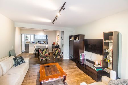Sala  de apartamento à venda com 4 quartos, 127m² em Alphaville Industrial, Barueri