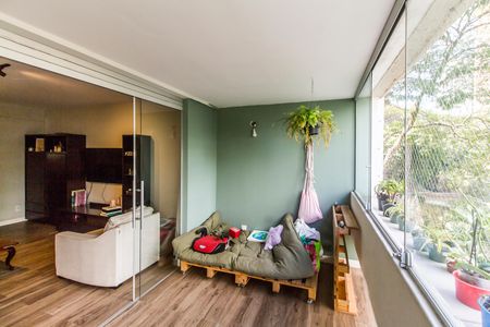 Varanda de apartamento à venda com 4 quartos, 127m² em Alphaville Industrial, Barueri