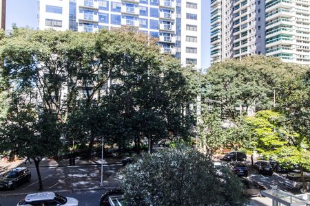 Vista da Varanda de apartamento à venda com 4 quartos, 120m² em Alphaville Industrial, Barueri