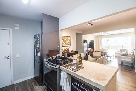 Cozinha de apartamento à venda com 4 quartos, 120m² em Alphaville Industrial, Barueri