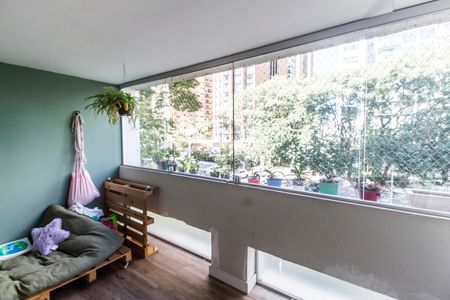 Varanda de apartamento à venda com 4 quartos, 120m² em Alphaville Industrial, Barueri