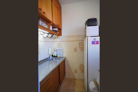 Cozinha de kitnet/studio à venda com 1 quarto, 24m² em Centro Histórico, Porto Alegre