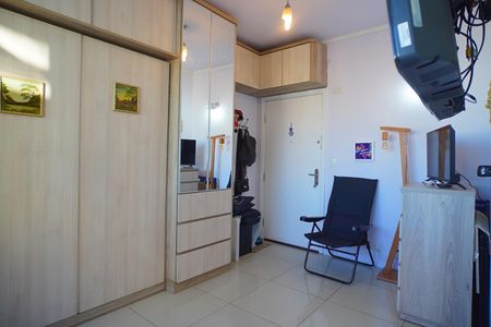 Studio à venda com 24m², 1 quarto e sem vaga Studio à venda com 24m², 1 quarto e sem vagaSala _Quarto