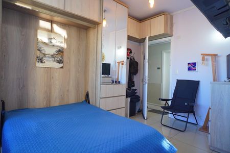 Sala _Quarto de kitnet/studio à venda com 1 quarto, 24m² em Centro Histórico, Porto Alegre