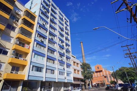 Fachada de kitnet/studio à venda com 1 quarto, 24m² em Centro Histórico, Porto Alegre
