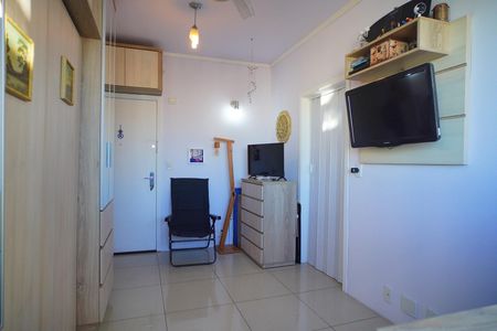 Sala _Quarto de kitnet/studio à venda com 1 quarto, 24m² em Centro Histórico, Porto Alegre