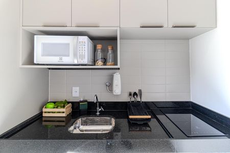 Apartamento para alugar com 38m², 1 quarto e sem vaga Apartamento para alugar com 38m², 1 quarto e sem vagaCozinha