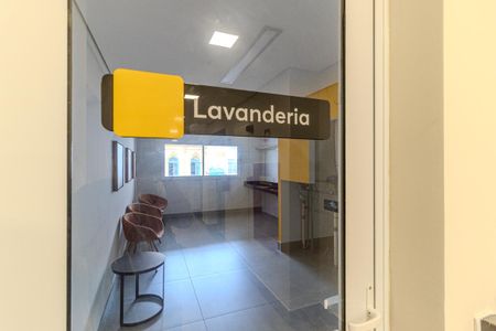 Apartamento para alugar com 38m², 1 quarto e sem vaga Apartamento para alugar com 38m², 1 quarto e sem vagaLavanderia