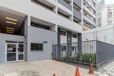 Portaria de apartamento para alugar com 1 quarto, 38m² em República, São Paulo