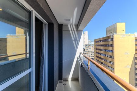 Varanda de apartamento para alugar com 1 quarto, 38m² em República, São Paulo