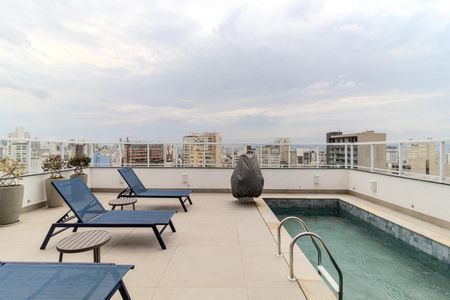 Apartamento para alugar com 38m², 1 quarto e sem vaga Apartamento para alugar com 38m², 1 quarto e sem vagaPiscina