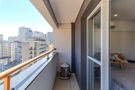 Apartamento para alugar com 38m², 1 quarto e sem vaga Apartamento para alugar com 38m², 1 quarto e sem vagaVaranda