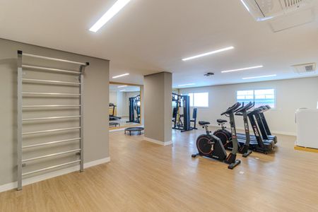 Apartamento para alugar com 38m², 1 quarto e sem vaga Apartamento para alugar com 38m², 1 quarto e sem vagaAcademia