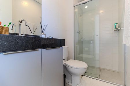 Apartamento para alugar com 38m², 1 quarto e sem vaga Apartamento para alugar com 38m², 1 quarto e sem vagaBanheiro