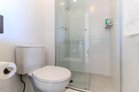 Apartamento para alugar com 38m², 1 quarto e sem vaga Apartamento para alugar com 38m², 1 quarto e sem vagaBanheiro