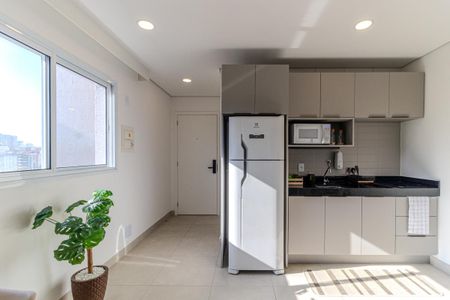 Apartamento para alugar com 38m², 1 quarto e sem vaga Apartamento para alugar com 38m², 1 quarto e sem vagaCozinha