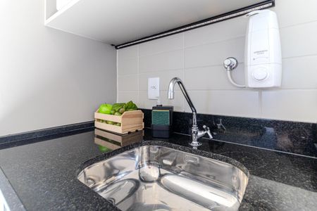 Apartamento para alugar com 38m², 1 quarto e sem vaga Apartamento para alugar com 38m², 1 quarto e sem vagaCozinha
