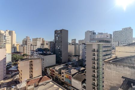 Vista de apartamento para alugar com 1 quarto, 38m² em República, São Paulo