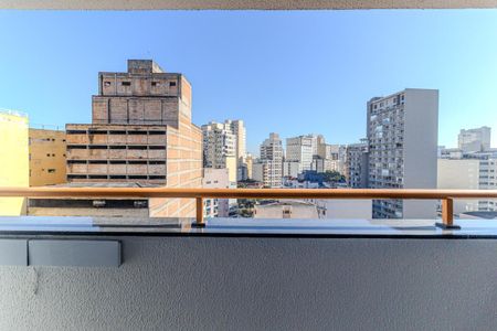 Apartamento para alugar com 38m², 1 quarto e sem vaga Apartamento para alugar com 38m², 1 quarto e sem vagaVaranda