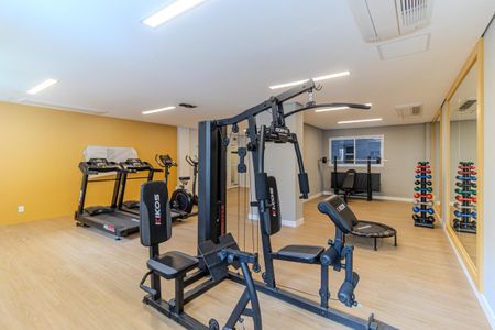 Academia de apartamento para alugar com 1 quarto, 38m² em República, São Paulo