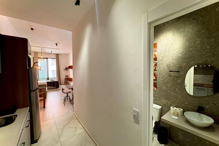 Apartamento para alugar com 42m², 1 quarto e sem vaga