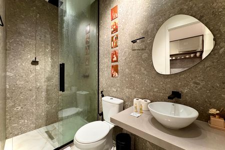 Apartamento para alugar com 42m², 1 quarto e sem vaga
