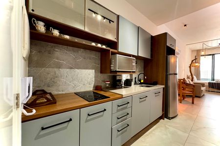 Apartamento para alugar com 42m², 1 quarto e sem vaga