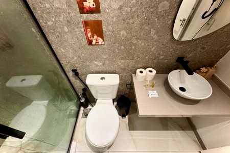 Apartamento para alugar com 42m², 1 quarto e sem vaga