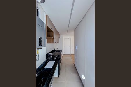 Área de Serviço de apartamento para alugar com 2 quartos, 51m² em Chácara Santo Antônio (zona Leste), São Paulo