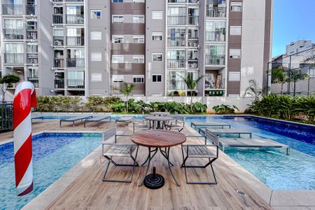 Área comum - Piscina de apartamento para alugar com 2 quartos, 51m² em Chácara Santo Antônio (zona Leste), São Paulo