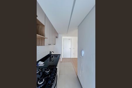 Cozinha de apartamento para alugar com 2 quartos, 51m² em Chácara Santo Antônio (zona Leste), São Paulo